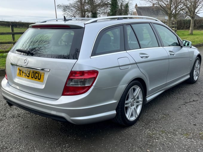 2010 Mercedes C Class