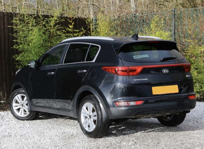 2016 Kia Sportage