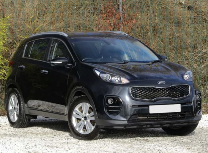 2016 Kia Sportage