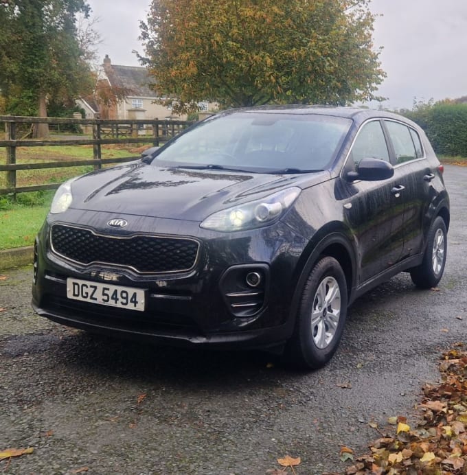 2016 Kia Sportage