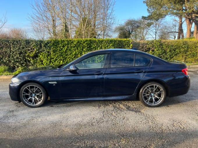 2015 BMW 5 Series