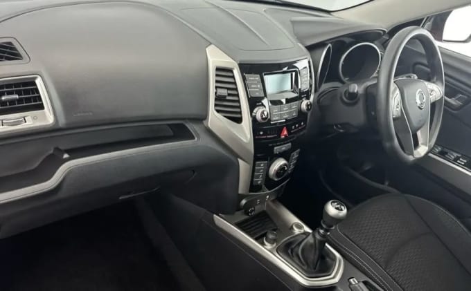 2017 Ssangyong Tivoli