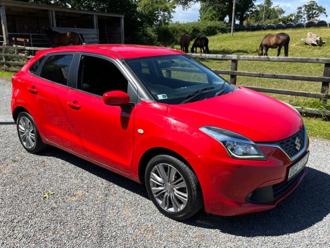 2024 Suzuki Baleno