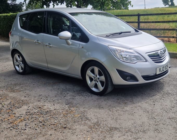 2024 Vauxhall Meriva