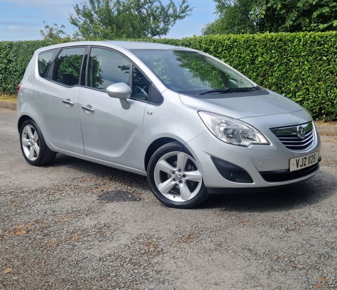 2024 Vauxhall Meriva