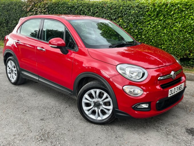 2024 Fiat 500x