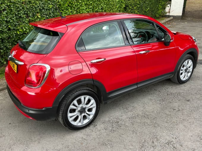 2024 Fiat 500x