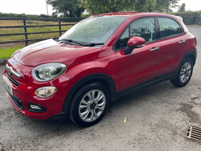 2024 Fiat 500x