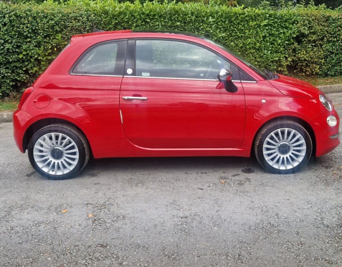 2024 Fiat 500