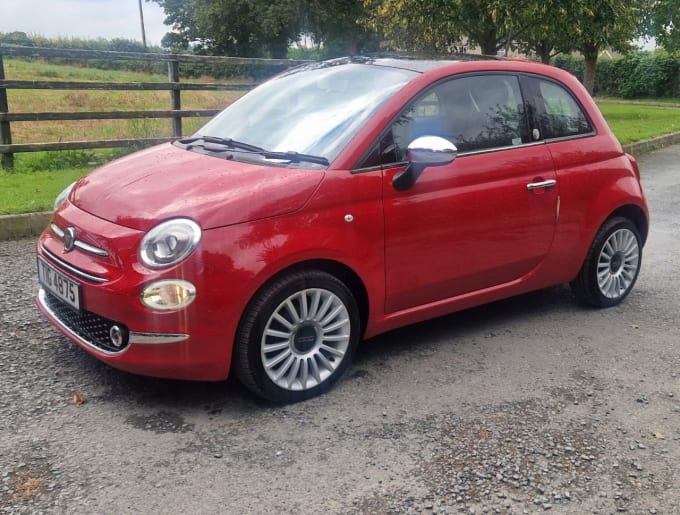 2024 Fiat 500