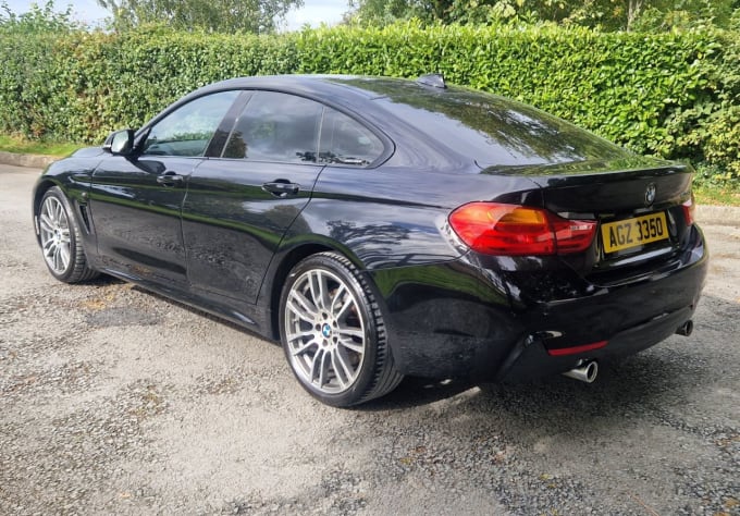 2024 BMW 4 Series Gran Coupe