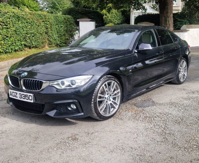 2024 BMW 4 Series Gran Coupe