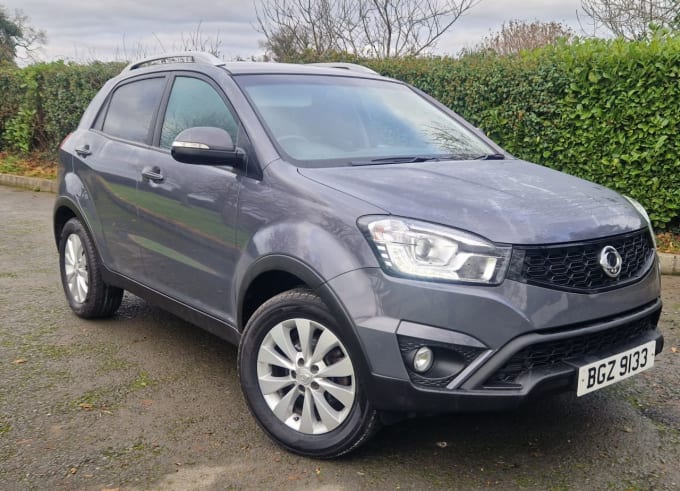 2025 Ssangyong Korando