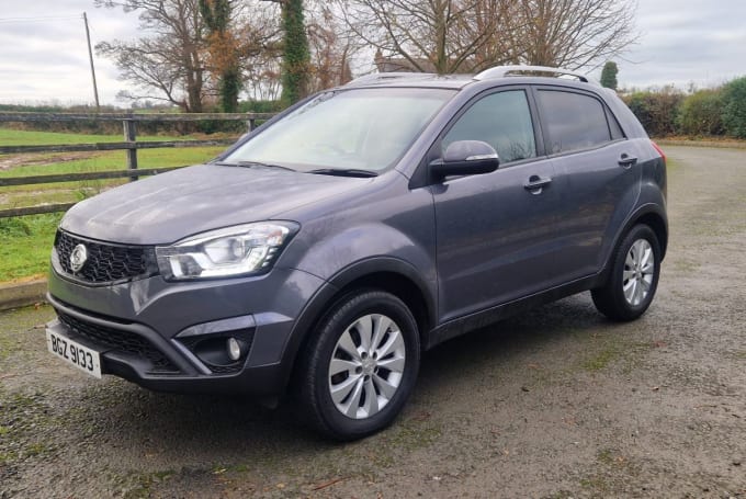 2025 Ssangyong Korando