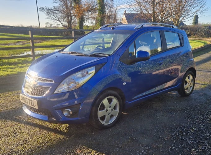 2025 Chevrolet Spark