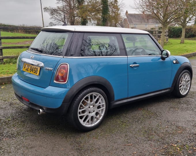 2025 Mini Hatch