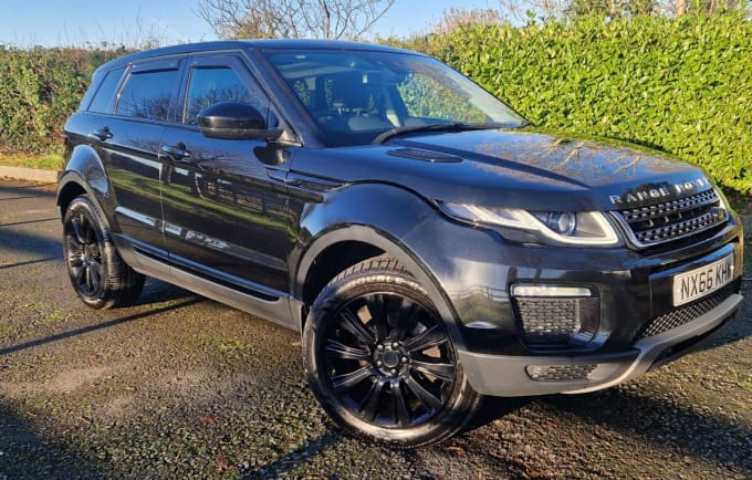 2025 Land Rover Range Rover Evoque