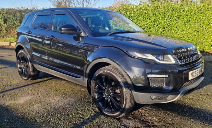 2025 Land Rover Range Rover Evoque