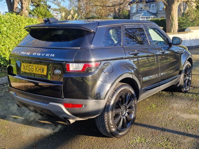 2025 Land Rover Range Rover Evoque