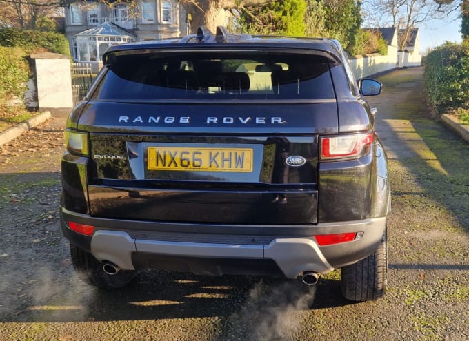 2025 Land Rover Range Rover Evoque