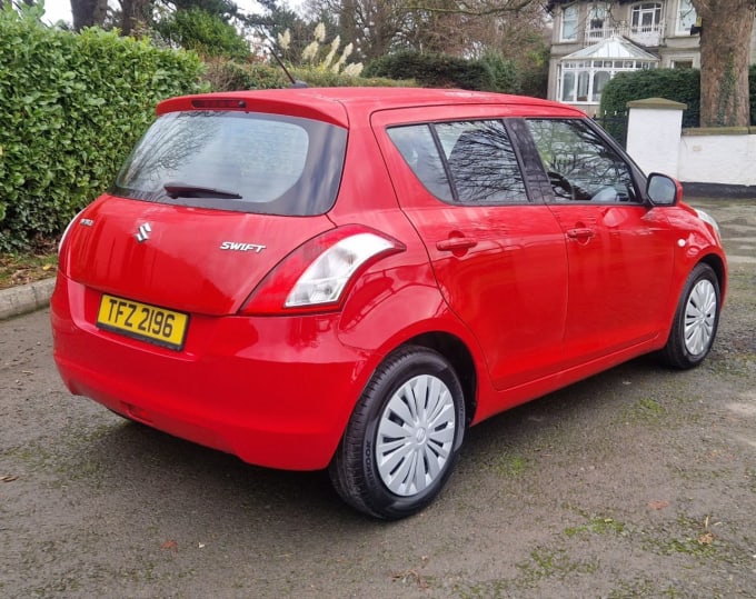 2025 Suzuki Swift