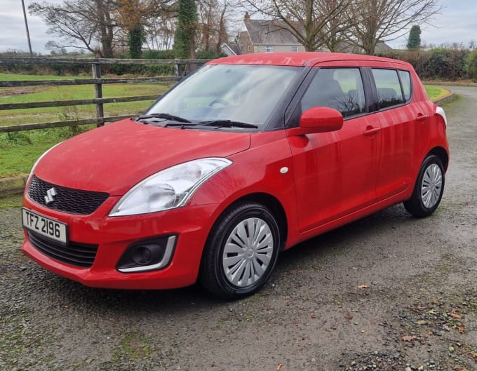 2025 Suzuki Swift