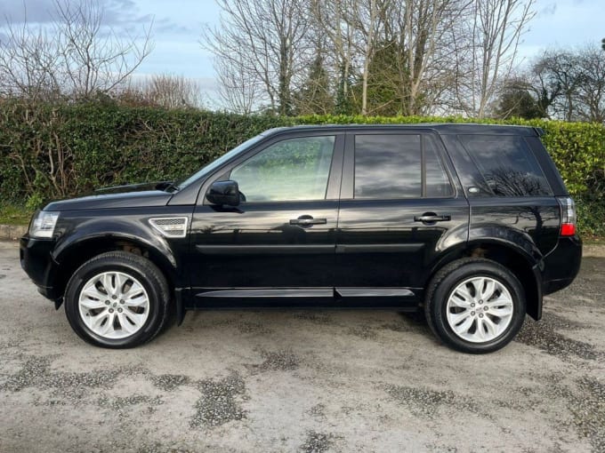 2013 Land Rover Freelander