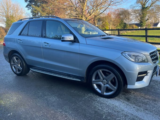 2025 Mercedes-benz M-class