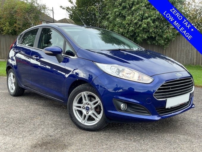 2025 Ford Fiesta