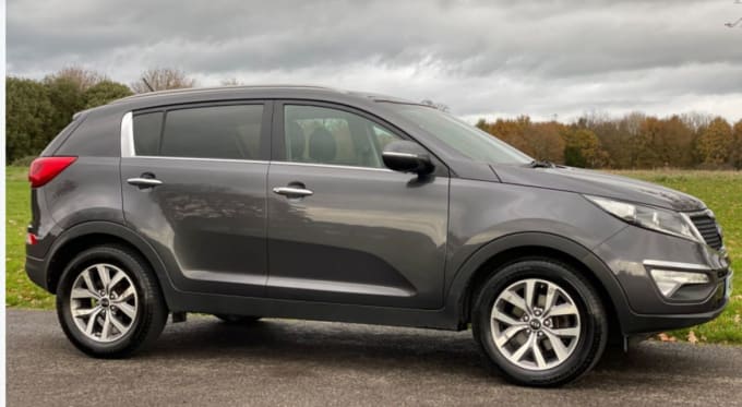 2025 Kia Sportage