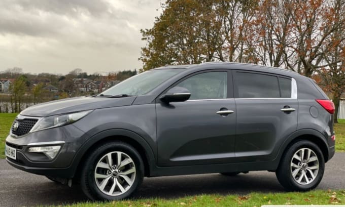 2025 Kia Sportage