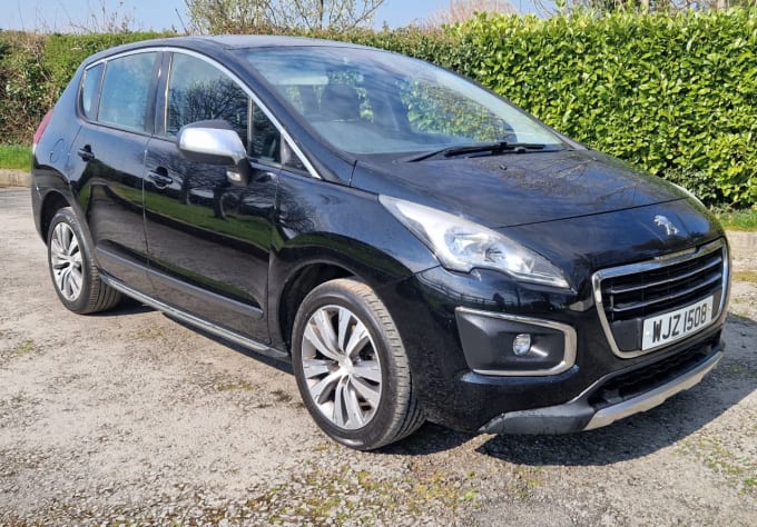 2025 Peugeot 3008