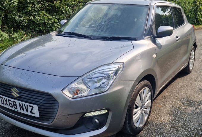 2025 Suzuki Swift