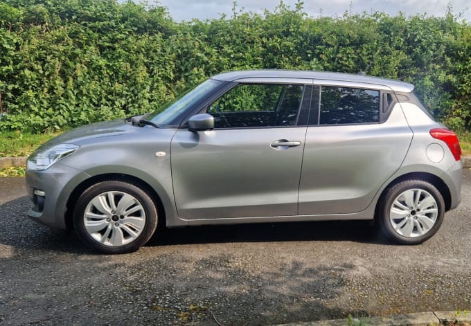 2025 Suzuki Swift