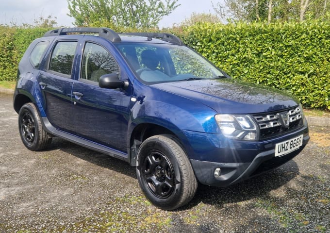 2025 Dacia Duster