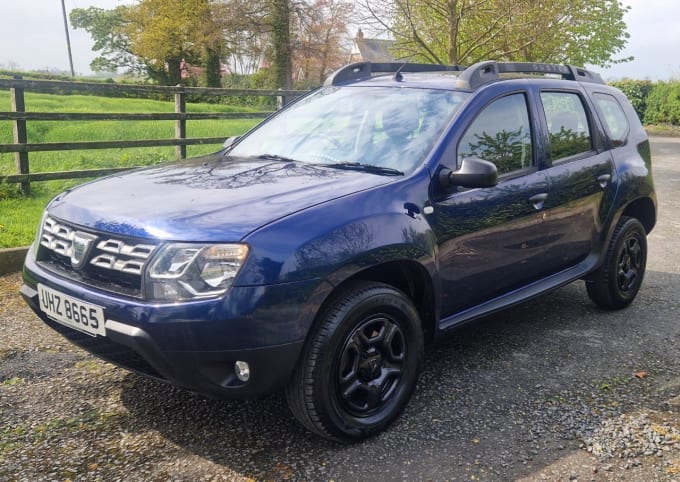 2025 Dacia Duster