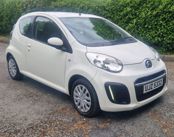 2025 Citroen C1