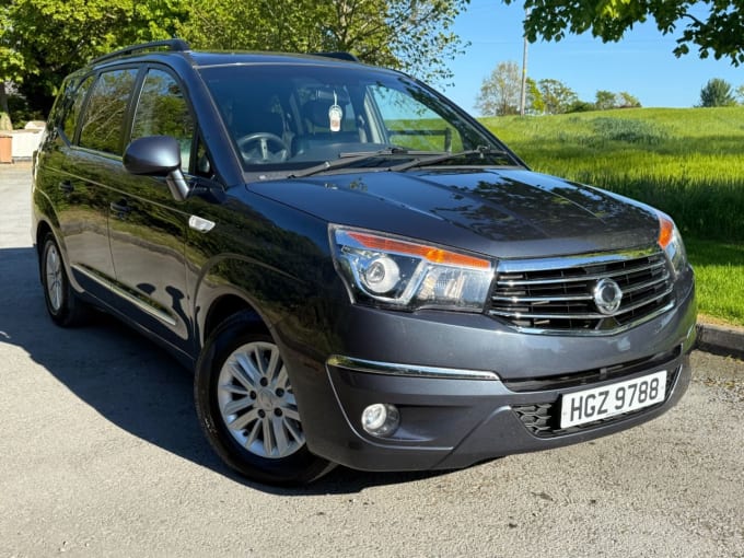 2025 Ssangyong Turismo