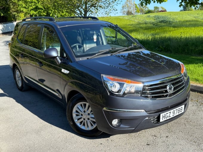 2025 Ssangyong Turismo