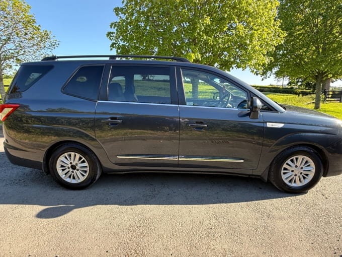 2025 Ssangyong Turismo