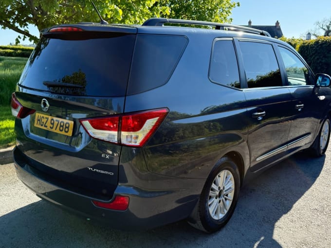 2025 Ssangyong Turismo