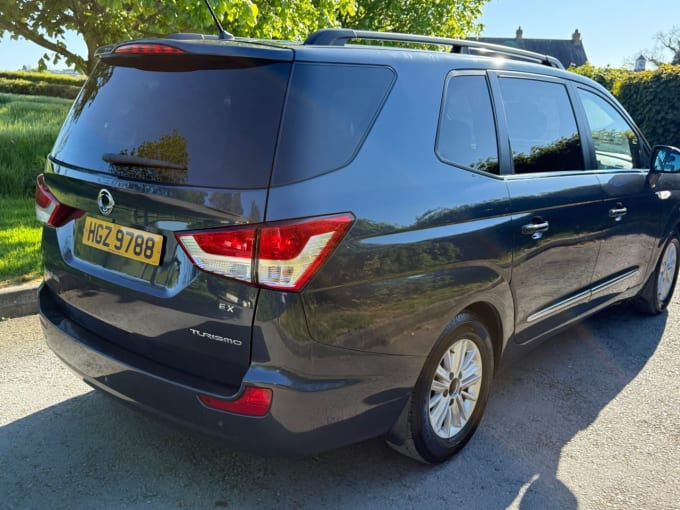 2025 Ssangyong Turismo