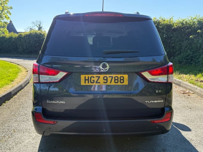 2025 Ssangyong Turismo