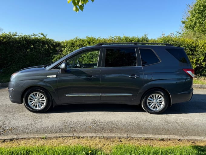 2025 Ssangyong Turismo