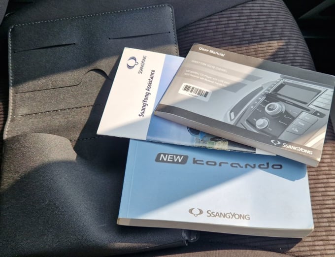 2025 Ssangyong Korando
