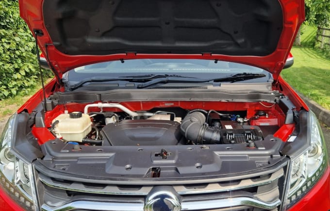 2025 Ssangyong Korando