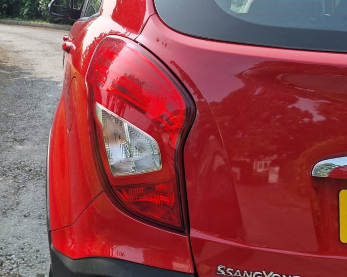 2025 Ssangyong Korando