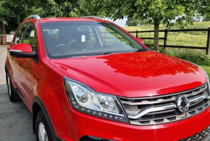 2025 Ssangyong Korando