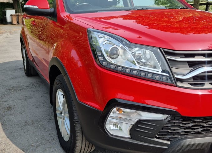 2025 Ssangyong Korando