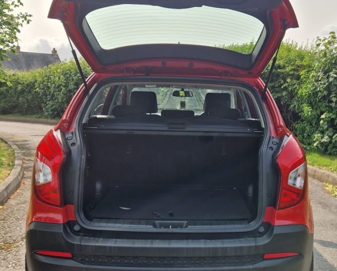 2025 Ssangyong Korando
